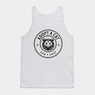 Adopt a cat Tank Top